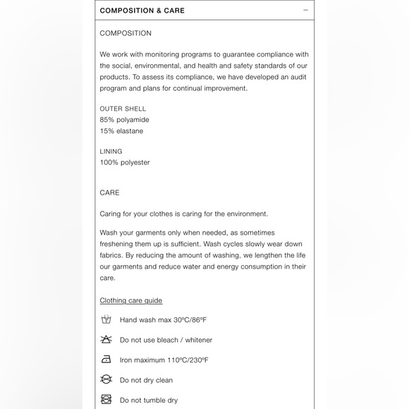 ZARA NWT Windproof & Waterproof RECCO Technology Flared Snow Ski Collection Suit - Picture 8 of 10